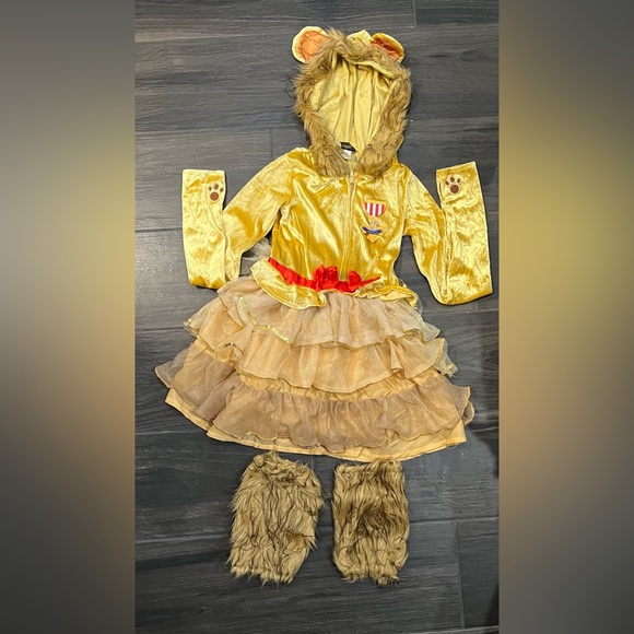 Costumes Girls Cowardly Lion Halloween Costume Poshmark